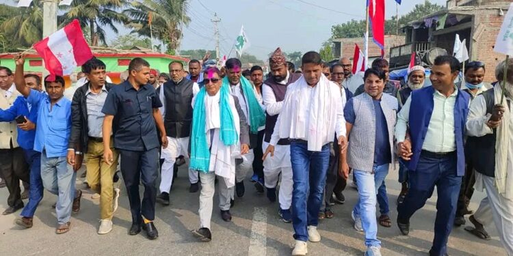 मन्त्री कार्कीद्वारा कुसियैतलाई सविधान पढ्न सुझाव