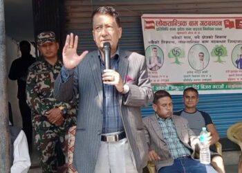 प्रतिस्पर्धा गर्न आएको होइन्, विकास गर्न आएको हुँ : सञ्चारमन्त्री कार्की