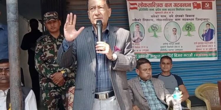 प्रतिस्पर्धा गर्न आएको होइन्, विकास गर्न आएको हुँ : सञ्चारमन्त्री कार्की