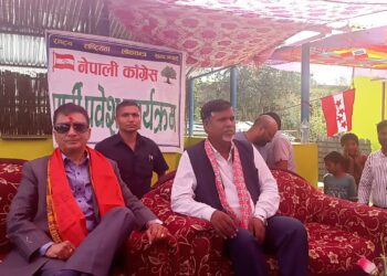 नेकपा एमालेले झुठा सपना बाड्छ : मन्त्री कार्की