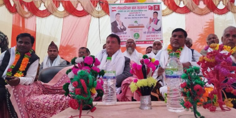 नेपाल–भारतबीचको एतिहासिक सम्वन्धलाई सुदृढ गर्न आवश्यक : मन्त्री कार्की
