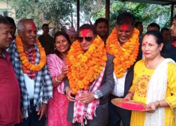 सुनसरी–४ मा ज्ञानेन्द्रको पक्षमा दिनप्रतिदिन जनलहर बढ्दै