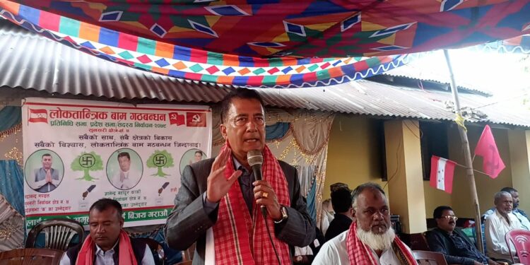 मन्त्री कार्कीको पहलमा रातो कितावमा पर्यो सुनसरी खोलाको बाँध