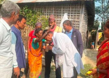 गाउँमा इसराइलको प्रवेशले मतदाताहरु उत्साहित