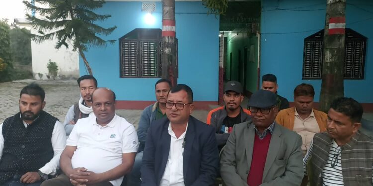 नेपाली कांग्रेस र नेकपा एमालेको छुट्टाछुट्टै पत्रकार सम्मेलन