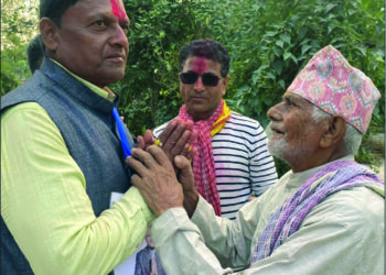 हेर्न लायक थियो इनरुवा–५ को घरदैलोमा ‘राजीव दाई’ को क्रेज
