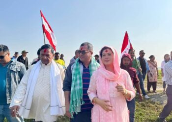 सुनसरी–२(ख) मा शक्तिशाली बन्दै कोइराला