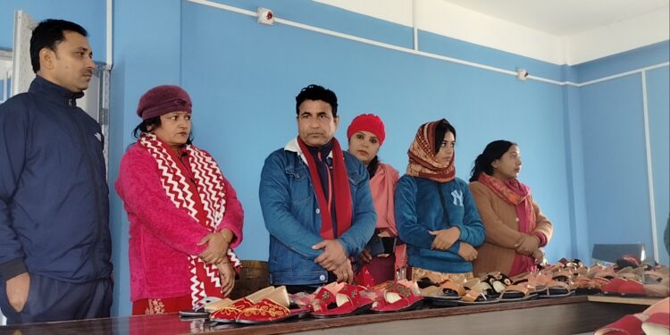 बलाहाकी महिलाहरुलाई उद्यमसशिलता विकास तालिम