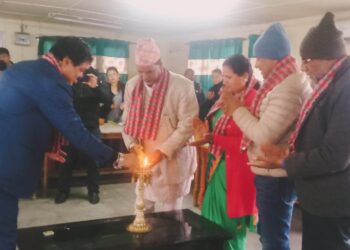 कृषि,शिक्षा र स्वास्थ्य क्षेत्रमा कामलाई अगाडी बढाउँछु : प्रदेश सांसद मन्सुरी