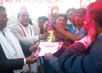 हरिनगरमा प्रदेश स्तरीय एथलेटिक्स खेलकुद प्रतियोगिता सम्पन्न, सुनसरी प्रथम