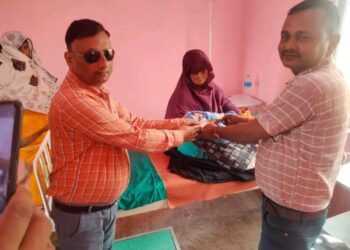 प्रसुतीगृहमा छोरी जन्म दिने आमा पुरस्कृत