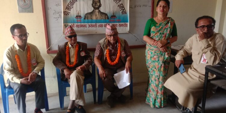 महानन्द सापकोटाको जयन्तीमा साहित्य कार्यक्रम