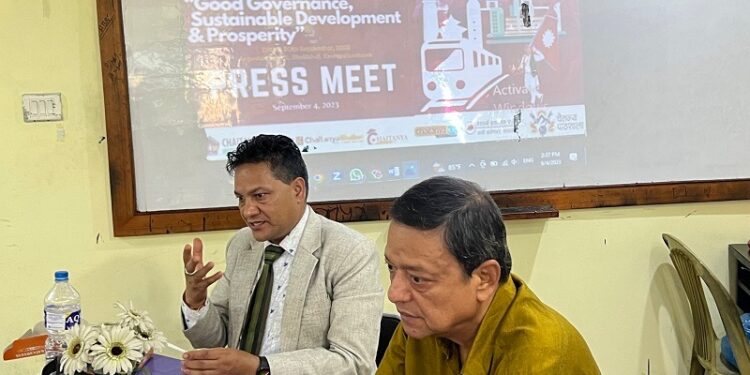 चैतन्य एकेडेमीको आयोजनामा सुशासन, दिगो विकास तथा समृद्धि विषयक सेमिनार हुँदै