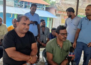 हरिनगरामा पहिलो रथ यात्रा हुने