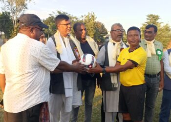 भोक्राहामा सभामुख कप,सांसद मन्सुरीले गरे उद्घाटन