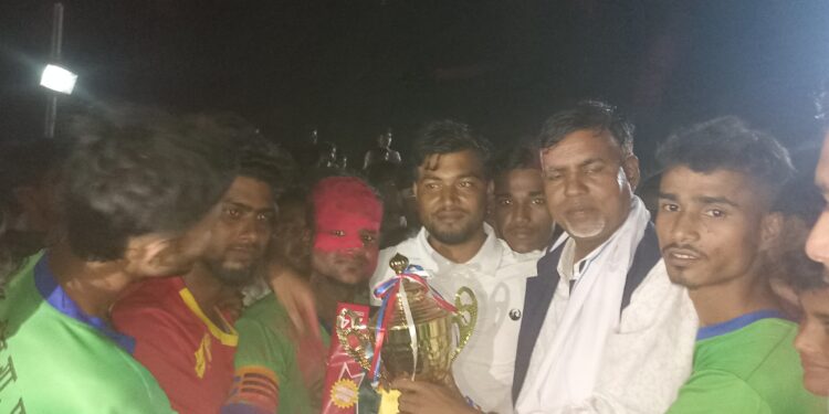 पहिलो वडा अध्यक्ष कप : भोक्राहा नरसिंह-५ ले उपाधी हात पार्‍यो