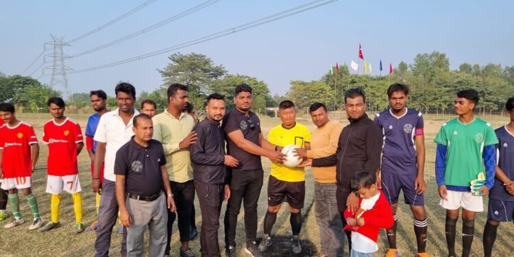 पहिलो वडा अध्यक्ष कपमा आज भोक्राहा नरसिंह–१ र ८ बीच खेल हुने, हिजो भोक्राहा नरसिंह–४ बिजयी