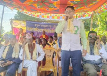 सबै जातजातिको धर्म, संस्कृतिलाई संरक्षण गर्नुपर्ने भोक्राहाका अध्यक्ष अजादको भनाई