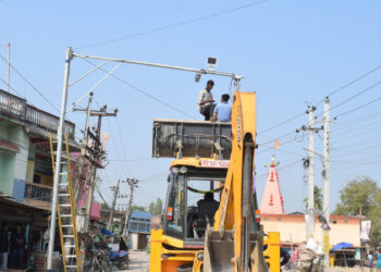 हरिनगर गाउँपालिका सिसिटिभि क्यामराको निगरानीमा