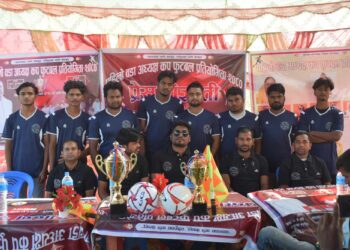 भोक्राहा नरसिंह–४ मा पहिलो वडाध्यक्ष कप फुटबल प्रतियोगिताको तयारी पूरा