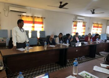 गुणस्तर विउ उत्पादनका लागि कोशी प्रदेशमा जाइकाको परियोजना संचालनमा