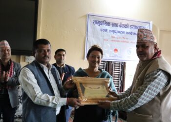 मोरङको धनपालथान गाउँपालिकामा सामुदायिक खाद्य वैंक संचालनमा