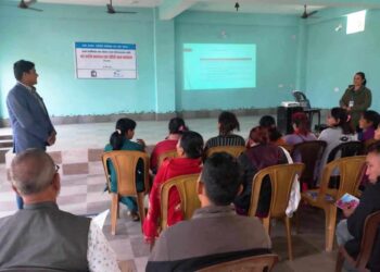 मोरङका पालिकाका वडातहमा माइती नेपालको मानव वेचविखन तथा ओसार पसार विरुद्धको समिति गठन