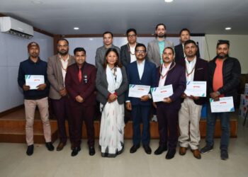 आर्थिक मिडियाहरुको संगठन इमानको कोशी प्रदेश कमिटि गठन