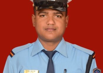 सुनसरीमा नक्कली नोट समात्ने ट्राफिक उत्कृष्ट प्रहरी