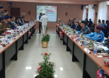 नेपाल भारत सुरक्षा अधिकारीको बैठक सम्पन्न