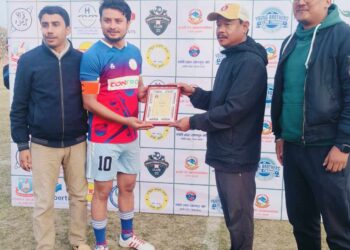 प्रेस युनियनले द योङ ब्रदर्सलाई ५-२ गोल अन्तरले हरायो
