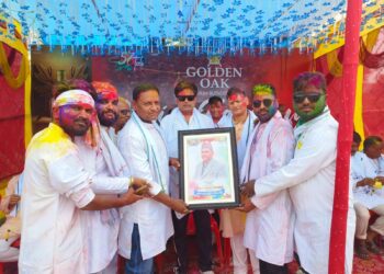 सन्तावन्न युवा क्लब इनरुवाद्वारा होलि हंगामा कार्यक्रम सम्पन्न