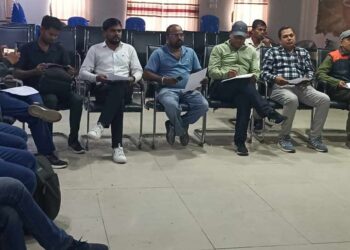सुनसरीका क्रियाशिल पत्रकारहरुसँग सामीको अन्तरक्रिया