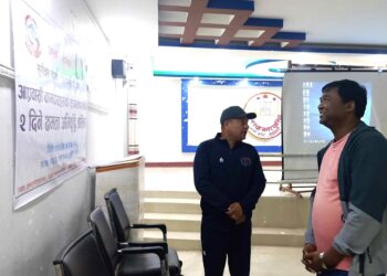 आप्रवासी कामदारहरुको संजालका लागि दुई दिने क्षमता अभिबृद्धि सम्वन्धी तालिम सुरु