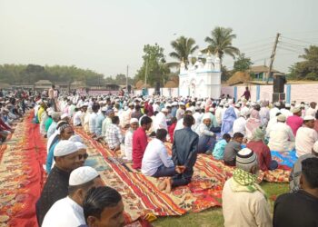 सुनसरीका इस्लाम धर्मावलम्बीले हर्षोल्लासका साथ ईद उल फित्र (इद) पर्व मनाए
