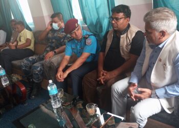 मुस्लिम आयोगद्धारा सुरक्षानिकायसंग छलफल