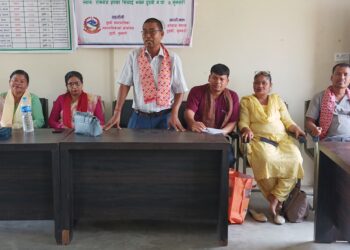महिलाहरुलाई कानूनी सचेतना सम्बन्धि तालिम सम्पन्न