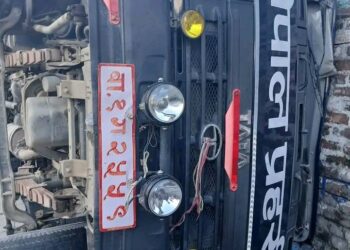 गाडी दुर्घटनामा परेर घाईते प्रहरी जवान थापाको निधन