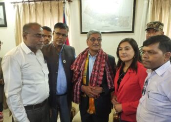 हरिनगरका अध्यक्ष अन्सारीद्वारा इलाका प्रहरी कार्यालय हरिनगरालाई “क” श्रेणी बनाउन माग