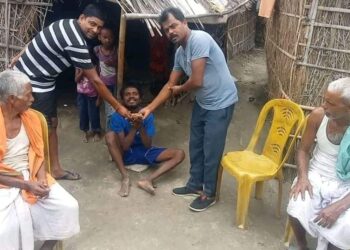 सुनसरीको कोशी गाउँपालिकाका मलाहालाई ३१ हजार सहयोग