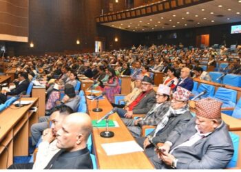 प्रतिनिधि सभा बैठक: बजेटलाई उत्पादन र रोजगारीसँग जोड्नुपर्नेमा सरकारको ध्यानाकर्षण