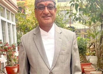 सौर्य एयरलाइन्सको जहाज दुर्घटना : गृहमन्त्री विमानस्थलमा