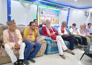 साहित्यकार विमला पोख्रेलको चौथो कृति विचार र विमर्श