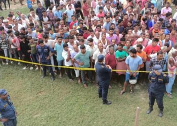 सर्लाहीमा धारिलो हतियार प्रयोग गरि पुर्व मन्त्रीको  हत्या