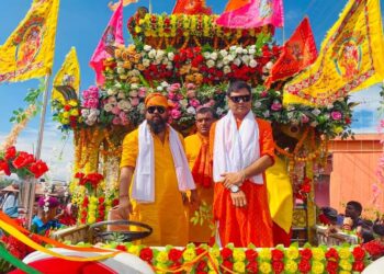 सुनसरीको ९ स्थानमा रथयात्रा, हरिनगरामा पनि दोस्रो रथ यात्रा 