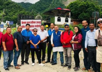 फोनिजको बैठक खुवालुङ क्षेत्र चतरामा सम्पन्न 