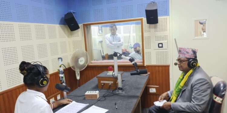 भौतिक पूर्वाधार क्षेत्रको विकासले गति लिँदै : मन्त्री राजवंशी