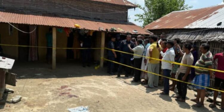 सुनसरीमा छोराद्वारा बुवाको हत्या, छोरा प्रहरीको नियन्त्रणमा