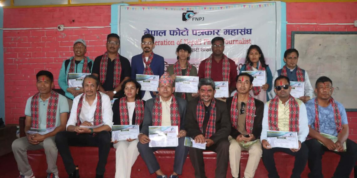 नेपाल फोटो पत्रकार महासंघ सुनसरीको अध्यक्षमा गड्ताैला सर्वसम्मत