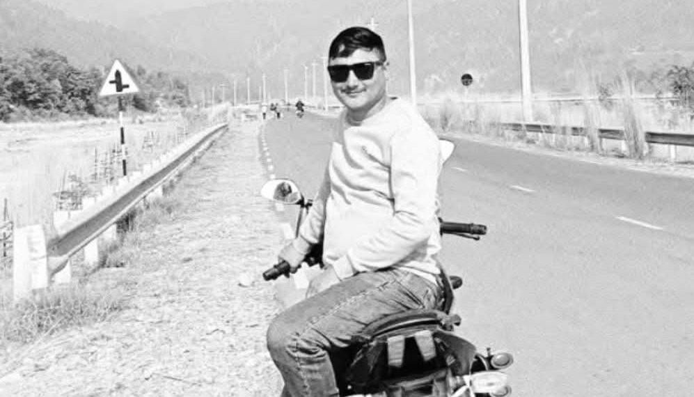सवारी दुर्घटनामा प्रहरी जवानको मृत्यु